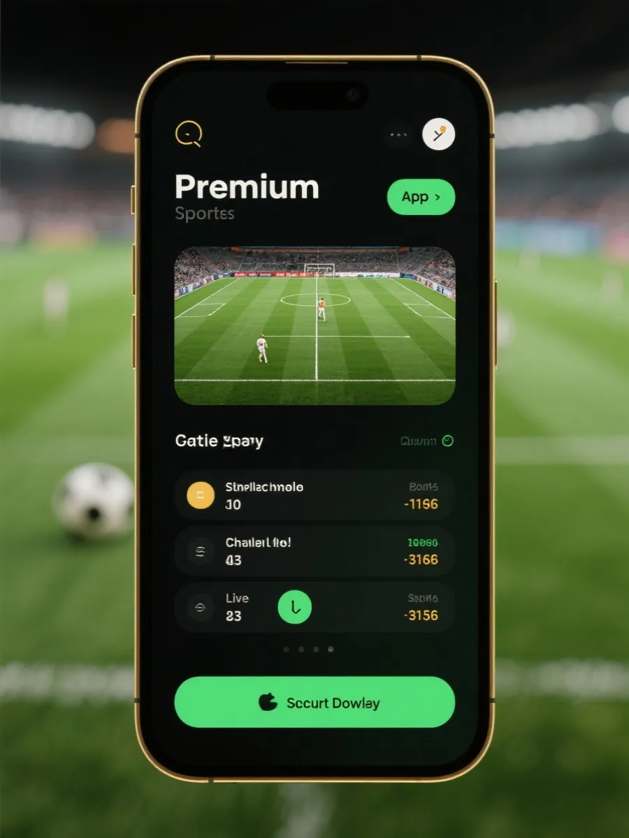 2026世界杯直播与滚球平台移动端界面展示