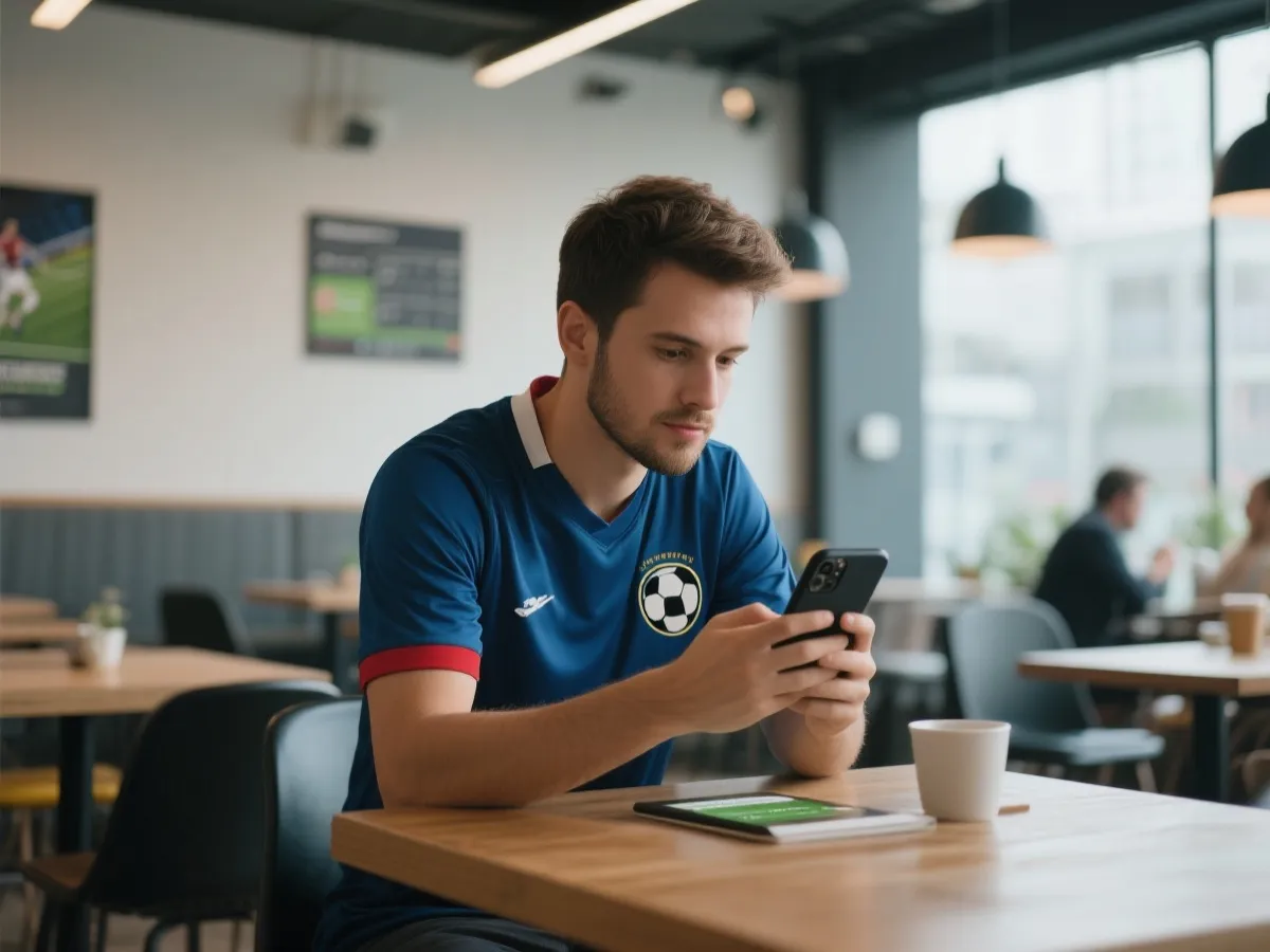 移动端查看赛程与直播示意图